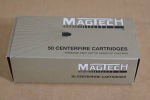 lot 113 image: 50 MagTech .38 Special 158 Gr LRN Ammo