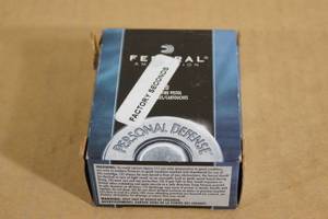lot 119 image: 20 Federal Personal Defense .45 Auto 230 Gr JHP Ammo