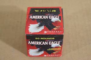 lot 120 image: 50 Federal American Eagle .45 Auto 230 Gr FMJ Ammo