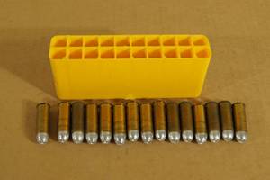 lot 131 image: 15 Rounds .45 Colt Hollow Point Ammo - Possible Reloads