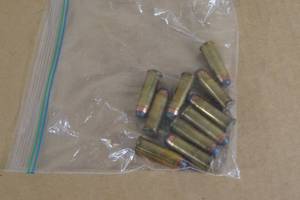 lot 132 image: 10 Rounds .44-40 Win Jacketed Soft Point Ammo - Possible Reloads