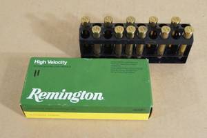 lot 56 image: 11 Remington .444 Marlin 240 Gr Soft Point Ammo