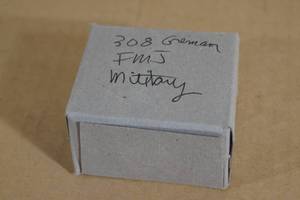 lot 65 image: 20 German Military Surplus .308 FMJ Ammo