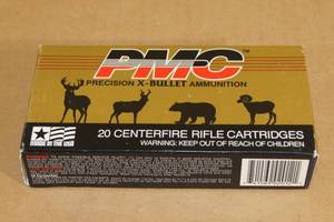 lot 67 image: 20 PMC .308 Win 150 Gr X-Bullet HP Ammo