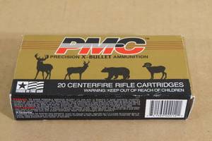 lot 68 image: 20 PMC .308 Win 150 Gr X-Bullet HP Ammo