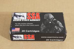 lot 69 image: 20 SSA 6.8 SPC 90 Gr Speer TNT Ammo
