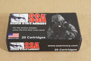 lot 70 image: 20 SSA 6.8 SPC 90 Gr Speer TNT Ammo