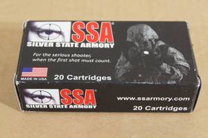 lot 71 image: 20 SSA 6.8 SPC 110 Gr Sierra Pro Hunter Ammo