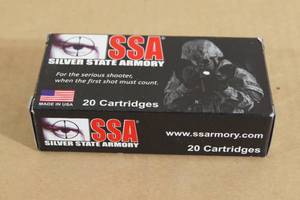 lot 72 image: 20 SSA 6.8 SPC 110 Gr Sierra Pro Hunter Ammo