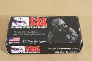 lot 73 image: 20 SSA 6.8 SPC 110 Gr Sierra Pro Hunter Ammo