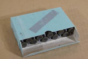 lot 53 image: 20 Rounds Military Surplus 7.62 x 54 Ammo