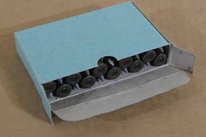 lot 54 image: 20 Rounds Military Surplus 7.62 x 54 Ammo