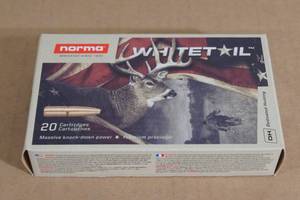lot 84 image: 20 Norma Whitetail .30-06 Sprg 150 Gr SP Ammo