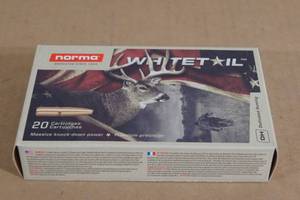 lot 85 image: 20 Norma Whitetail .30-06 Sprg 150 Gr SP Ammo