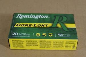 lot 86 image: 20 Remington .30-06 Sprg 165 Gr Core-Lokt PSP Ammo