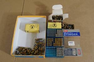 lot 95 image: Mixed .22 LR Ammo