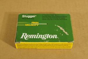 lot 103 image: 5 Remington Slugger 12 Gauge 3 78 Oz Rifled Slugs