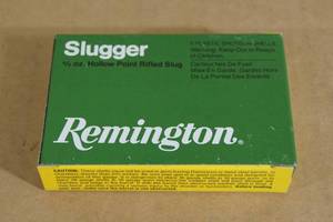 lot 99 image: 5 Remington Slugger 16 Gauge 2-34 45 Oz HP Rifled Slugs