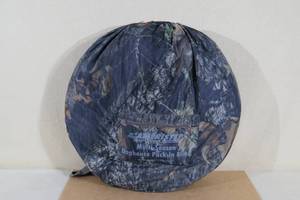 lot 22 image: Ameristep Multi Season Doghouse Pack-In Blind