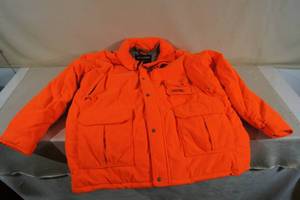 lot 33 image: Gamehide 2XL Blaze Orange Hunting Jacket