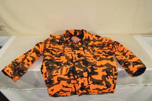 lot 34 image: Winchester Blaze Orange Camo 2XL Hunting Jacket