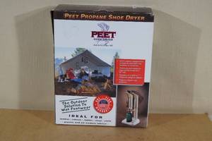 lot 23 image: Peet Propane Shoe Dryer