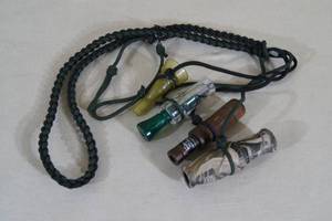 lot 20 image: Lanyard with Duck Calls