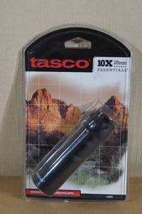lot 25 image: Unused Tasco 10x 25mm Monocular
