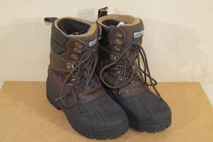 lot 43 image: Rugged Outback Leather ThermoLite Boots - Size 9