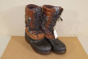 lot 46 image: Pro Line Size 12 Camo Boots