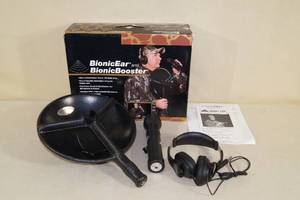 lot 21 image: Silver Creek Bionic Ear and Bionic Booster Sound Amplifier