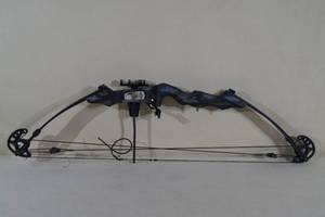 lot 10 image: Martin Prowler Speed Flite Left Handed Compound Bow