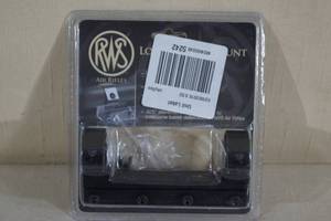 lot 7 image: Unused RWS Lock Down Air Rifle Scope Mount