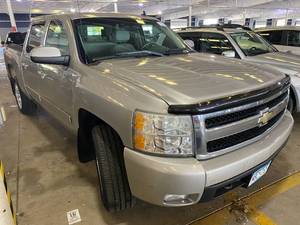 lot 13 image: 2008 Chevrolet Silverado 1500 LTZ 4x4