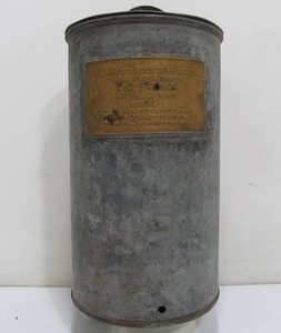 lot 11 image: Antique Galvanized LAWTON Seed Corn Tester