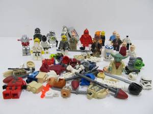lot 51 image: Large Group of Lego Figures & Accessories