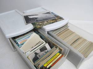 lot 56 image: Large Lot of Vintage Postcards