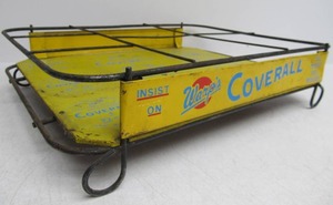 lot 57 image: Vintage Warps COVERALL Advertising Store Display