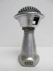 lot 80 image: Vintage Heavy Chrome Steel Hose Nozzle 