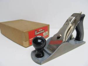 lot 89 image: Vintage STANLEY Handyman Woodworking Plane wBox