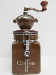 lot 92 image: Vintage Style Art Deco Coffee Grinder