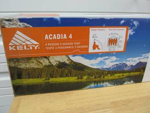 lot 108 image: Brand New KIELTY 4-Person Tent - Acadia 4