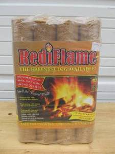 lot 120 image: 2 Brand New Packs for REDIFLAME Fire Logs