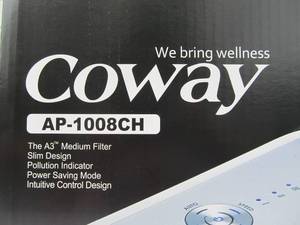 lot 130 image: Brand New Coway Model AP-1008CH Air Purifier 