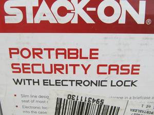 lot 131 image: Brand New STACK-ON Portable Security Gun Case