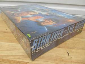 lot 134 image: STAR TREK The Game Collectors Edition - Factory Sealed