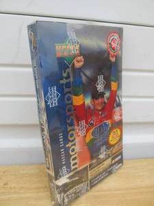 lot 136 image: Factory Sealed Box of Upper Deck NASCAR Racing Cards