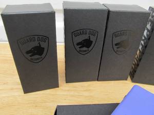 lot 152 image: Lot of 5 Brand New Guard Dog Hornet Self-Defense Stun Guns