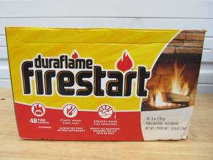 lot 122 image: 2 Brand New Boxes - Duraflame Firestart - 48 Per Box