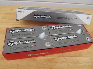 lot 126 image: Brand New Taylor Made Penta TP3 Golf Balls
